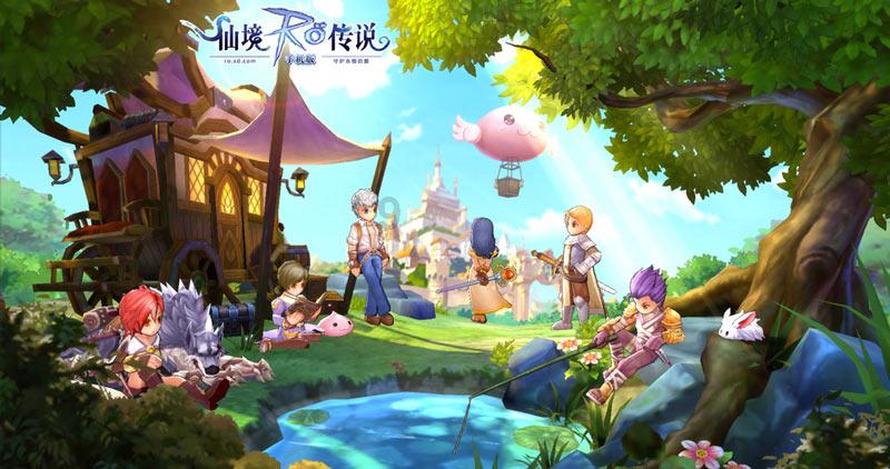 逃离魔法之森